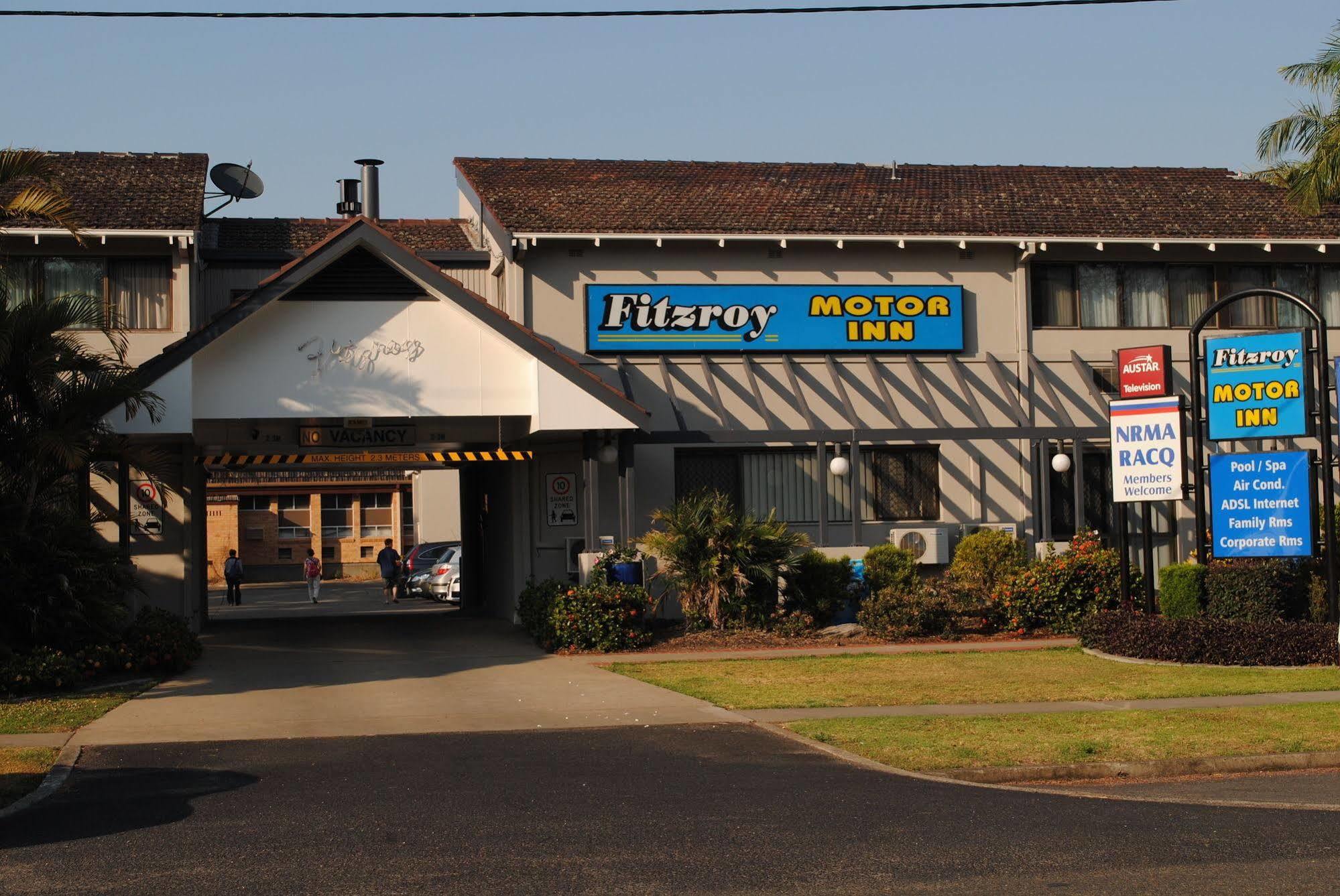 Fitzroy Motor Inn Grafton Exterior foto